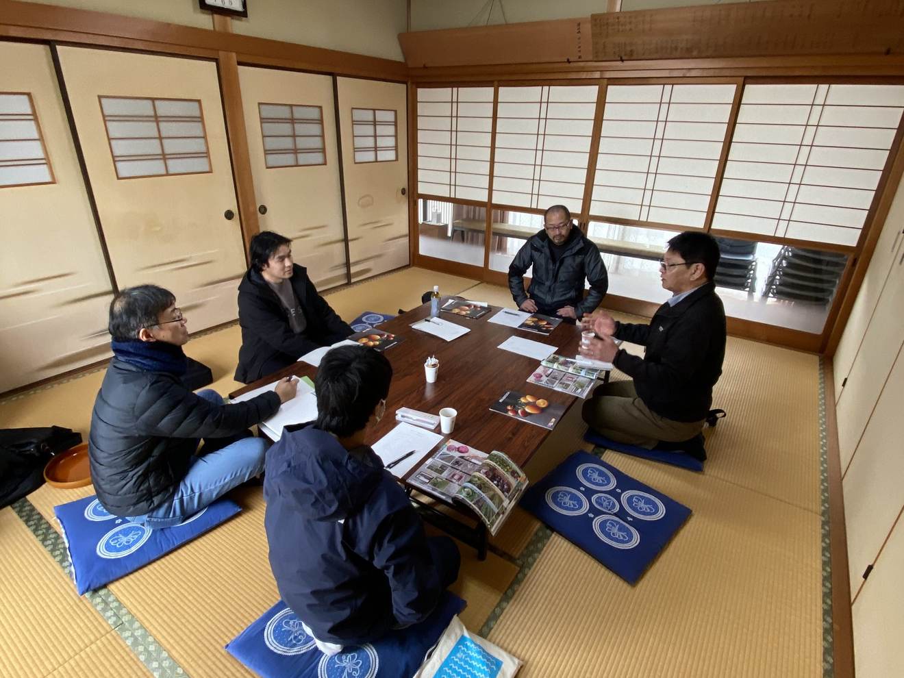 種苗会社との勉強会